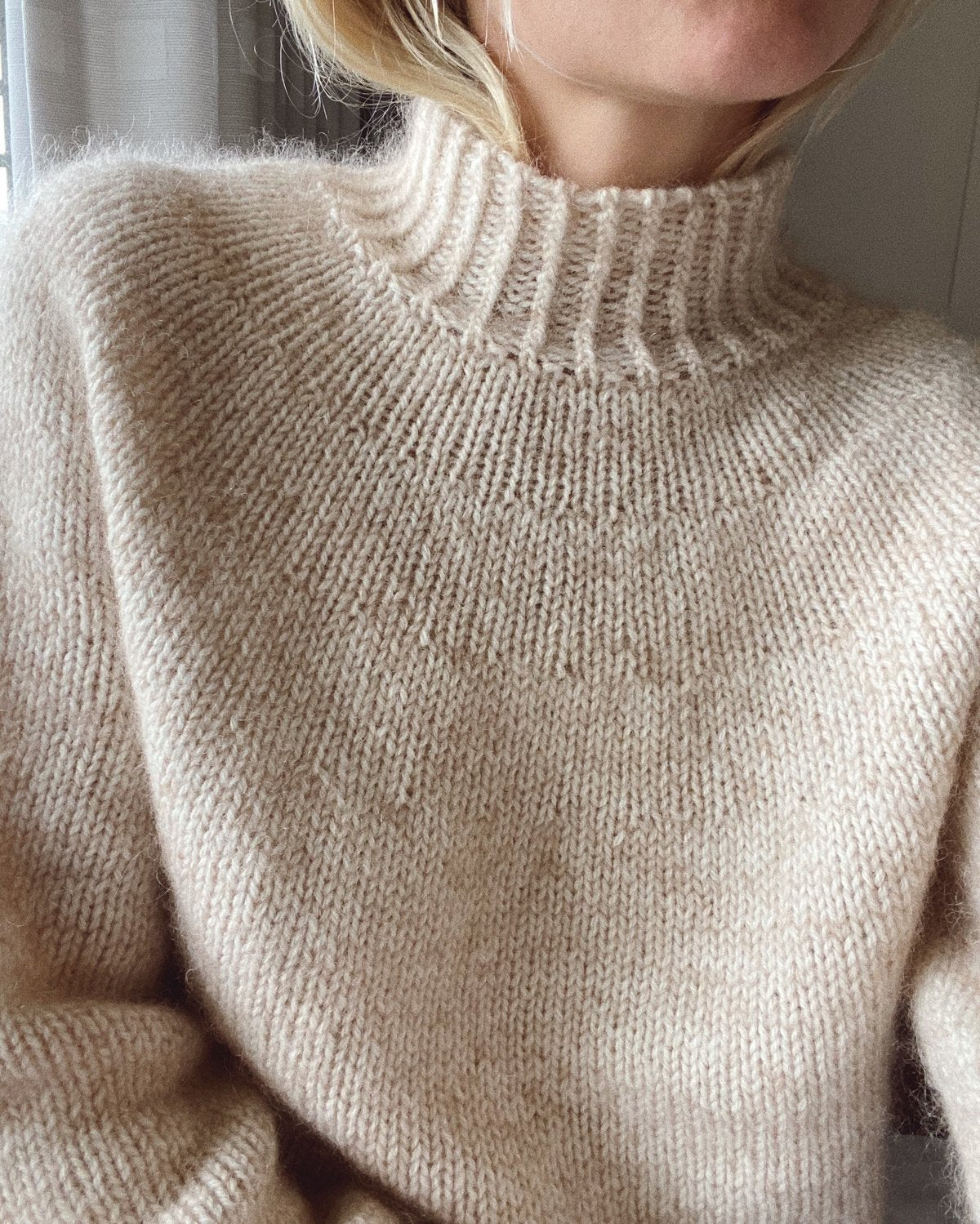 Opskrift Novice Sweater – KnitGarden.dk