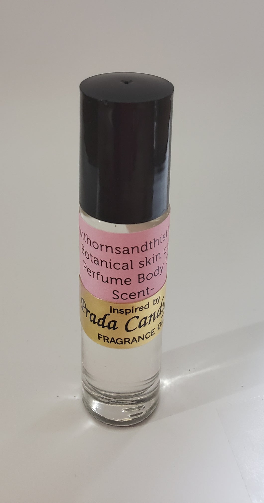 Perfume Oil-Prada Candy type – thornsandthistles