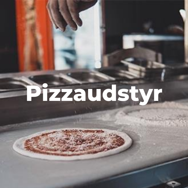 Pizzaudstyr