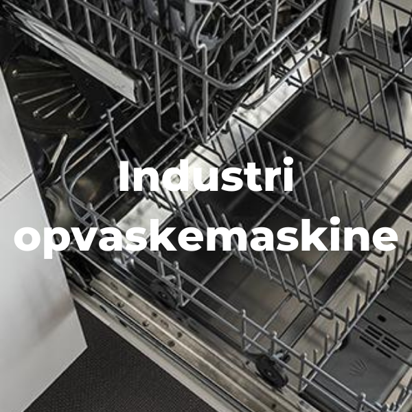 Industri opvaskemaskine