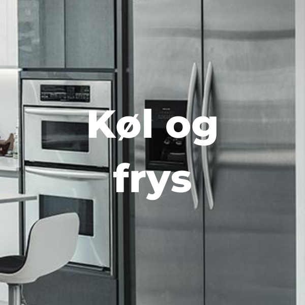 Køl og frys