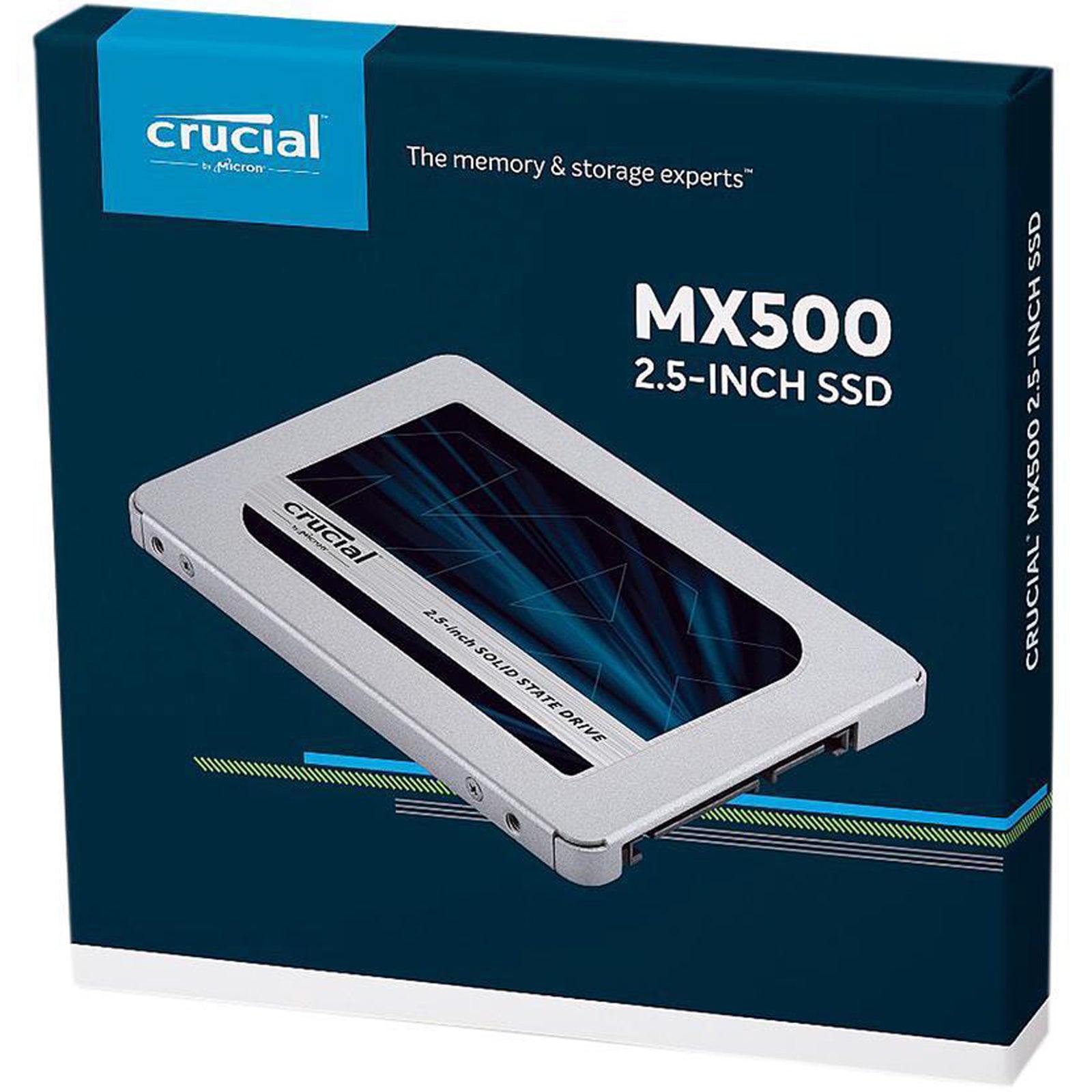 Crucial MX500 2.5 Inch SATA III Internal SSD 2TB - On Sale – HEXAWON