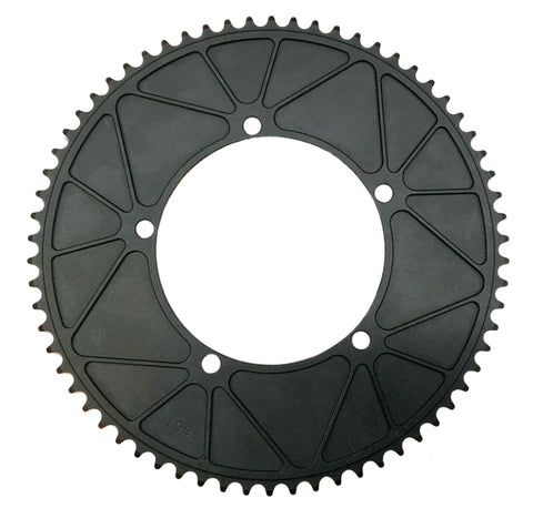 Cnc machined track chainring, track chain ring, machined chainring