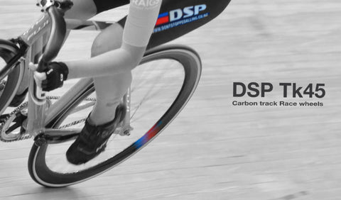 DSP tk45, carbon track wheels 45mm, 45mm rims, fast track wheels