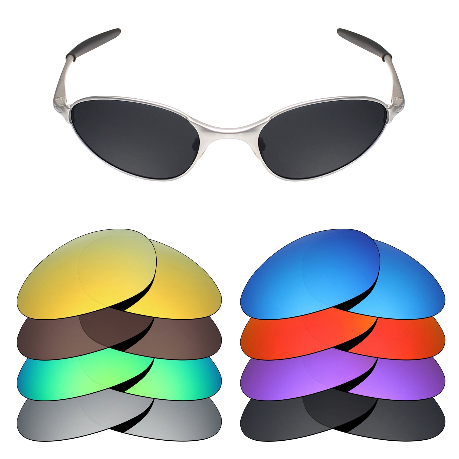 oakley c wire lenses