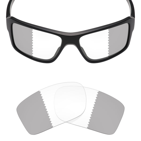 oakley double edge lenses