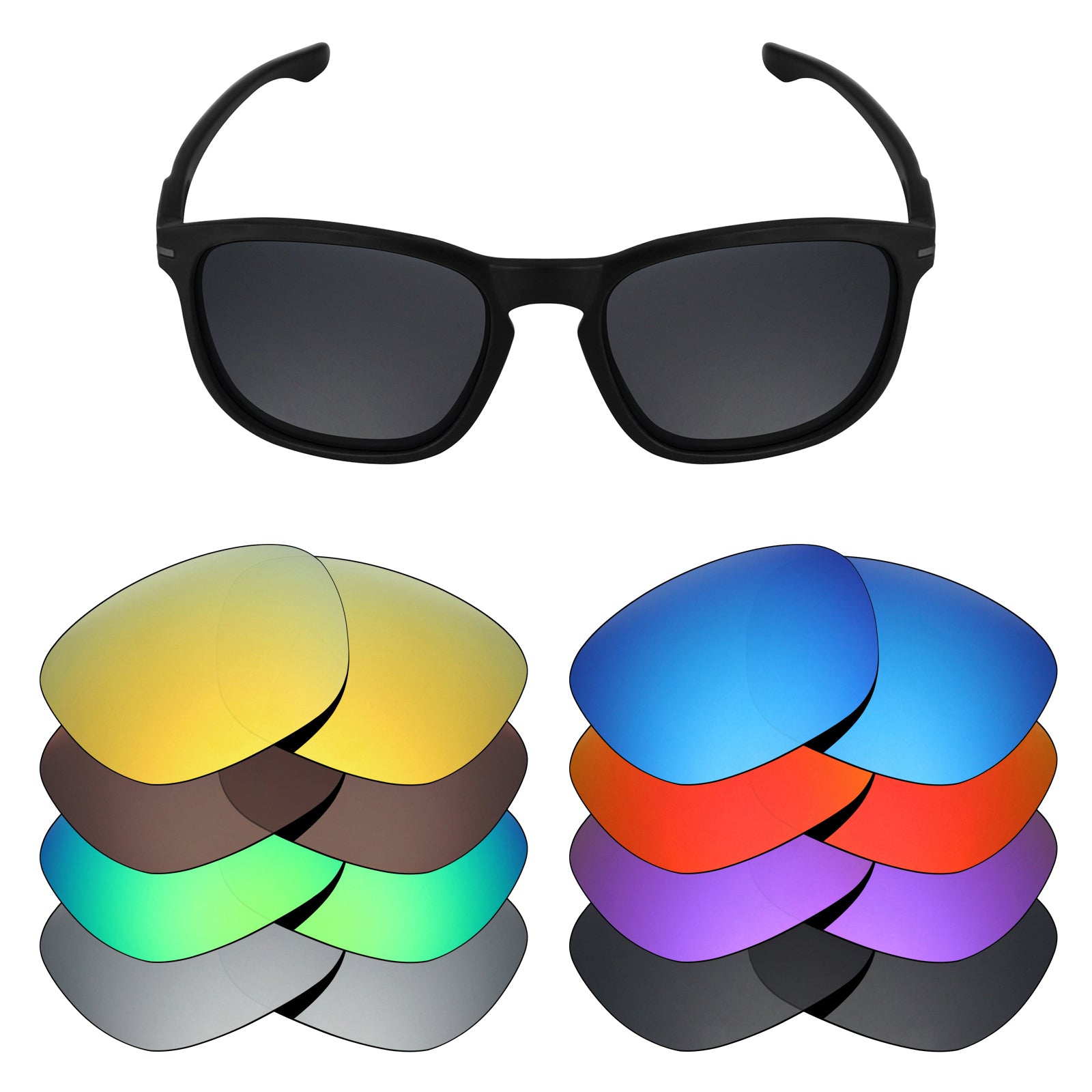 for Oakley Enduro Replacement Lenses 