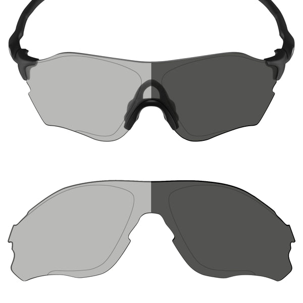 oakley evzero path black photochromic sunglasses