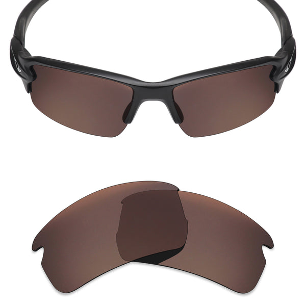 oakley flak 2.0 bronze polarized