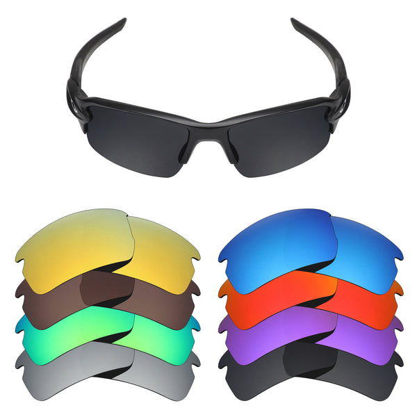 replacement lens for oakley flak 2.0