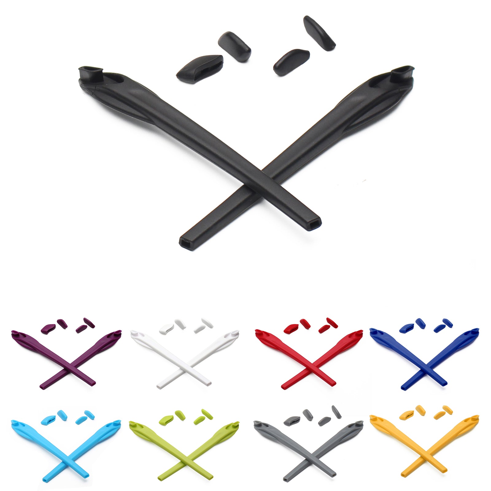 MRY Replacement Sock Kits for Oakley Flak 2.0 XL Asian Fit Sunglasses