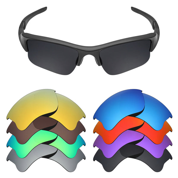 1 Stop Shop for Oakley Flak Jacket XLJ Replacement Lenses Needs | MRY  IridiumCoat™ Polarized Anti-salt™ Tech | MryLens