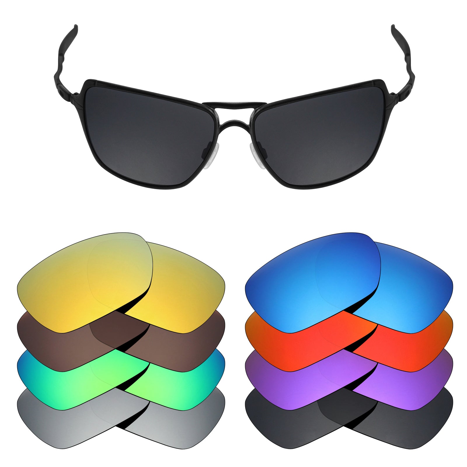 oakley inmate replacement lenses