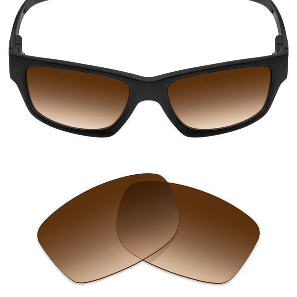 oakley jupiter brown