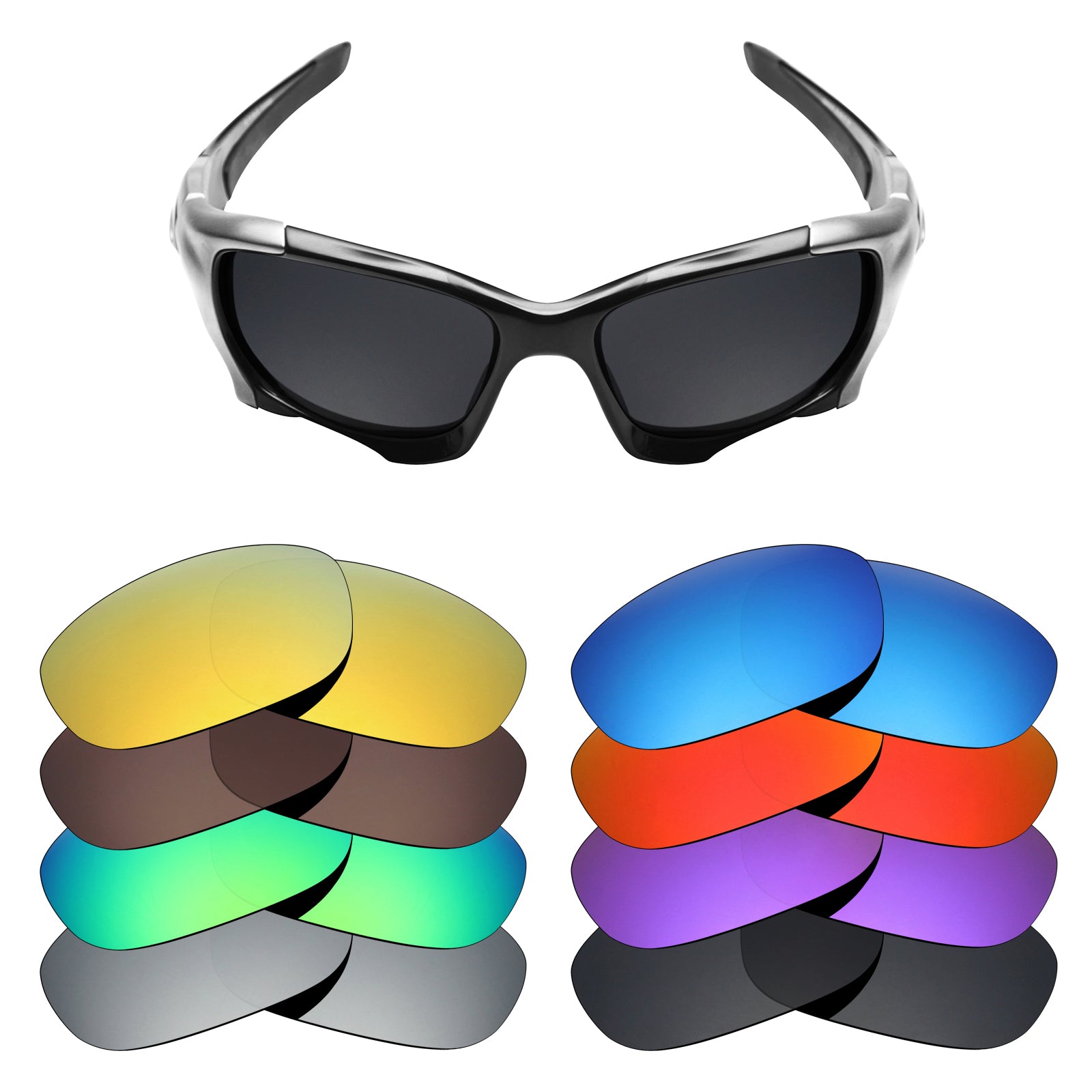 oakley pit boss 2 lenses