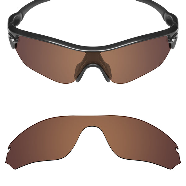 oakley radar edge lenses