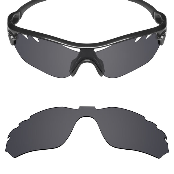 oakley radar vented lenses