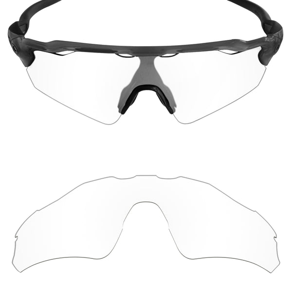 oakley radar ev clear