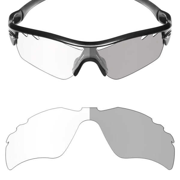 oakley radarlock path photochromic lens