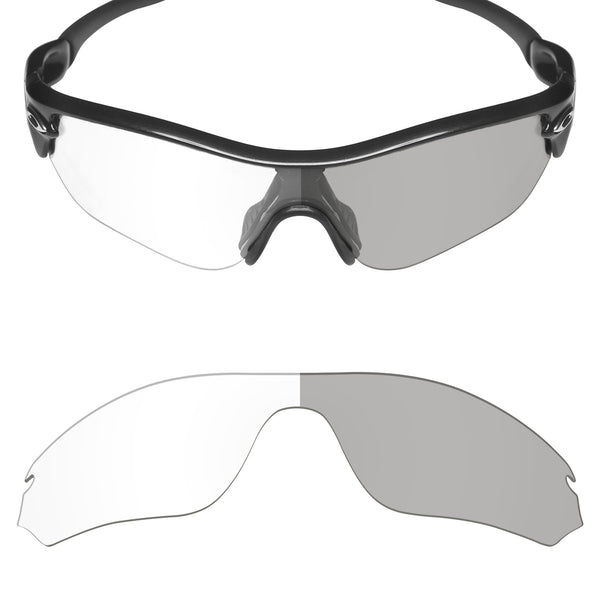 oakley radarlock photochromic lens