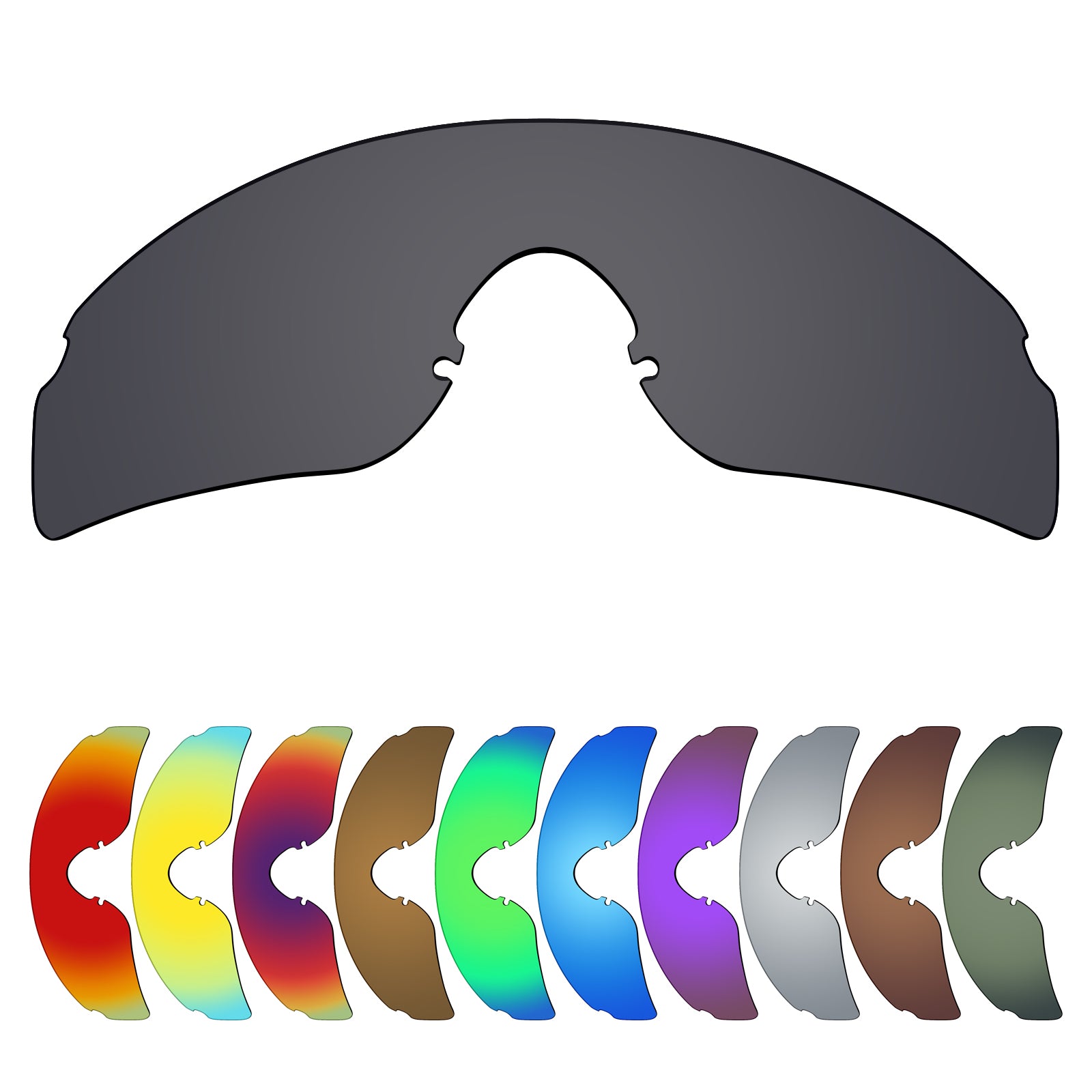 oakley razor blade replacement lens