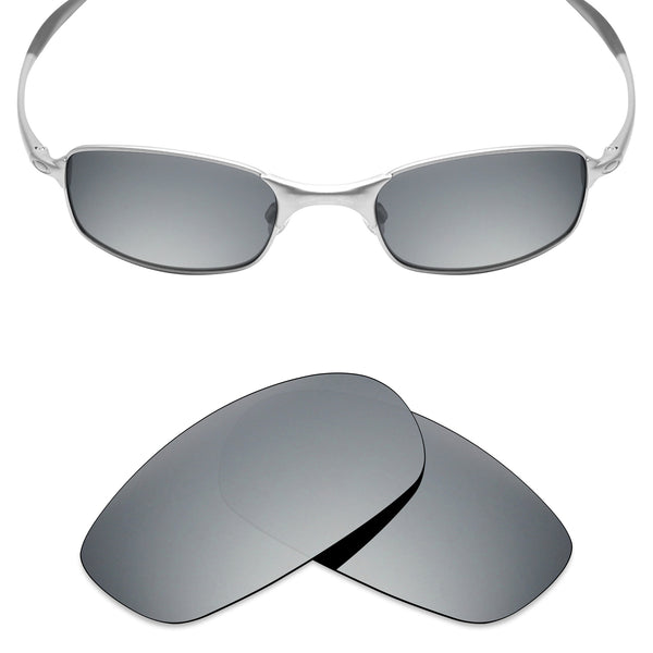 oakley ti square wire replacement lenses