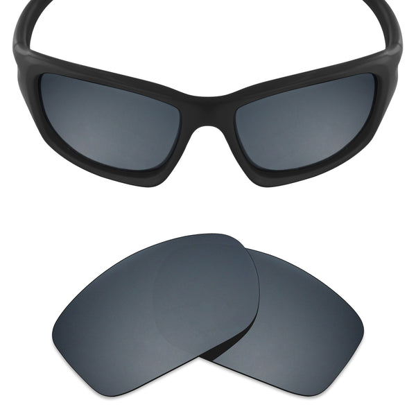 oakley valve polarized replacement lenses