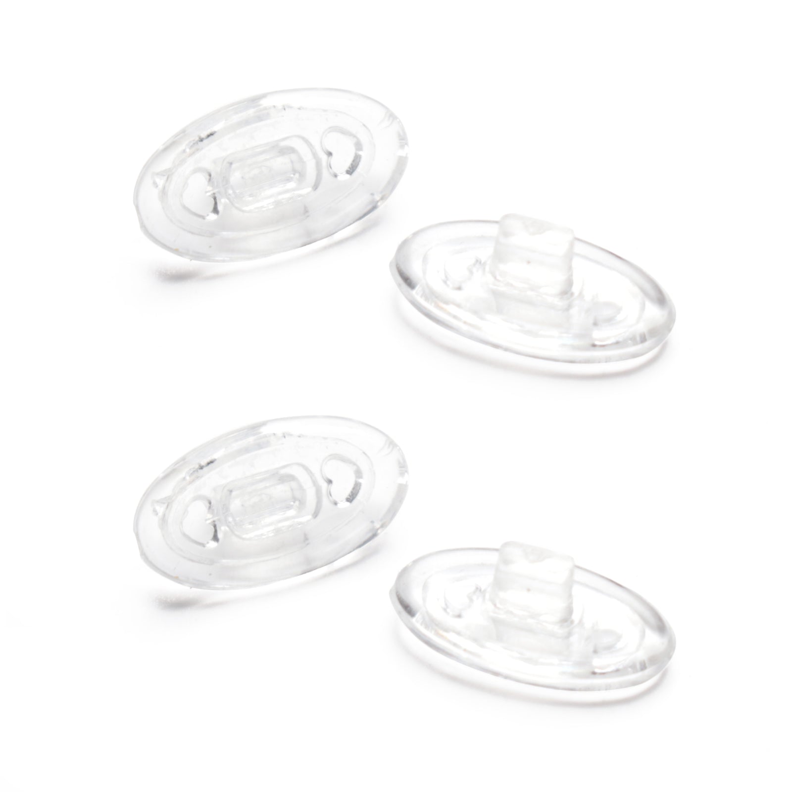 oakley metal plate nose pads
