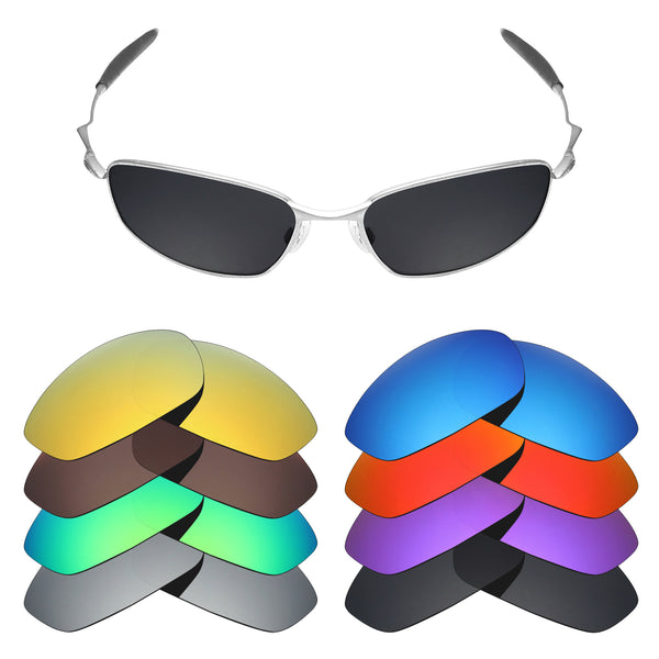 for Oakley Whisker Replacement Lenses 