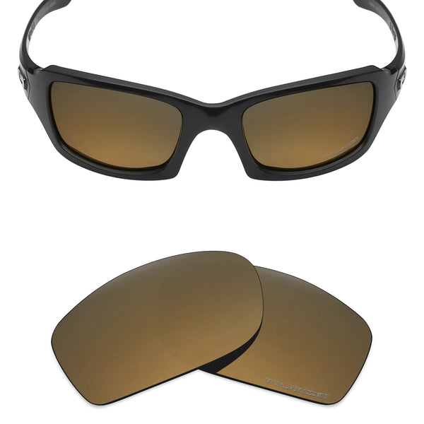 oakley fives squared bronze