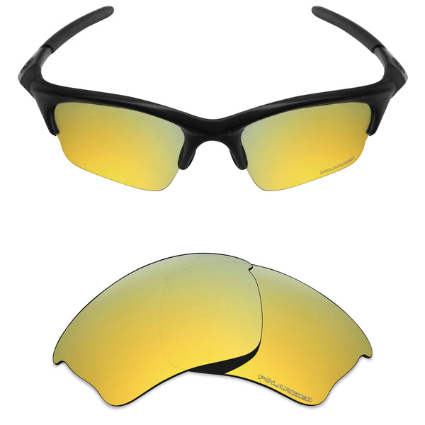 1 Stop Shop for Oakley Half Jacket XLJ Replacement Lenses Needs | MRY  IridiumCoat™ Polarized Anti-salt™ Tech | MryLens