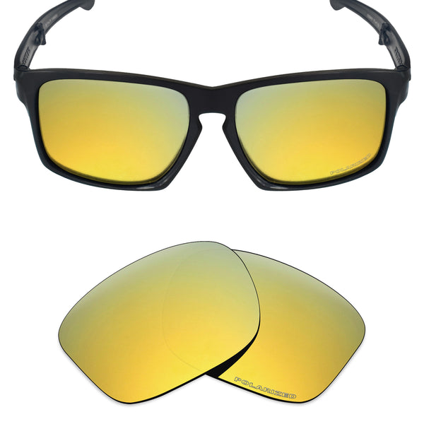 for Oakley Sliver F Replacement Lenses 