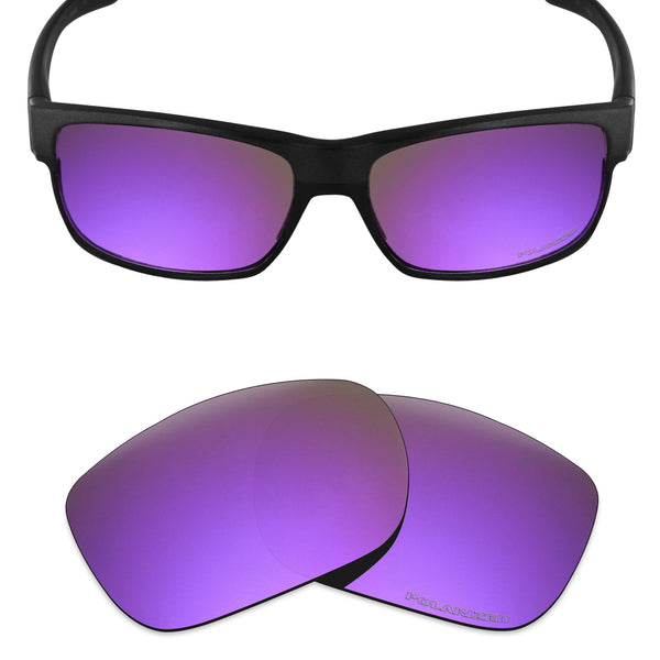 oakley twoface lenses