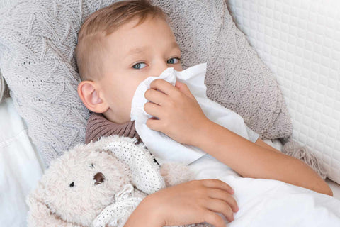 Ways to Help Your Child’s Runny Nose