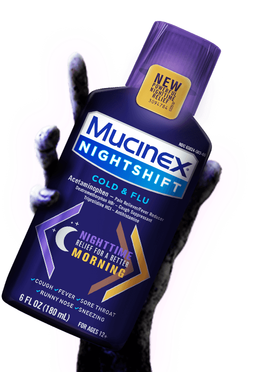 mucinex nightshift ingredients