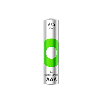 GP ReCyko battery 650mAh AAA (Ideal for Cordless Phone, 2 battery pack