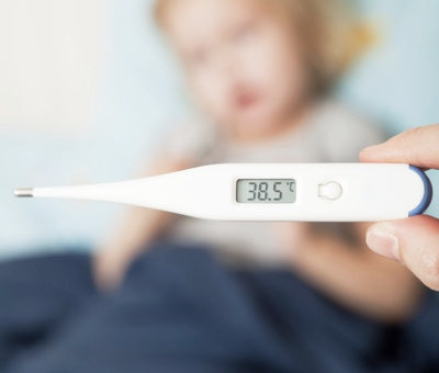 tips to power up your home - what temperature indicates a fever?