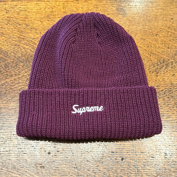 Supreme Contrast Stitch Beanie – Underground Closet LLC