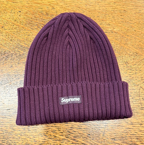 Supreme Overprint Beanie Black – Underground Closet LLC