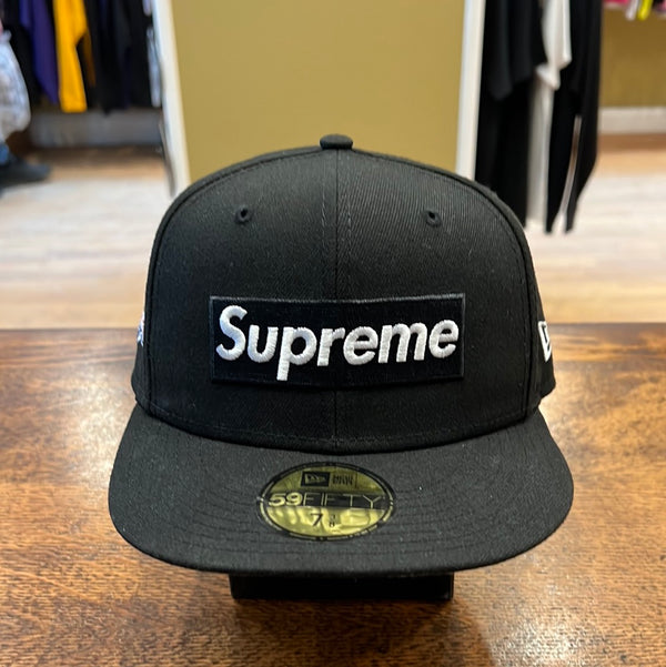 Supreme Overprint Beanie Black – Underground Closet LLC