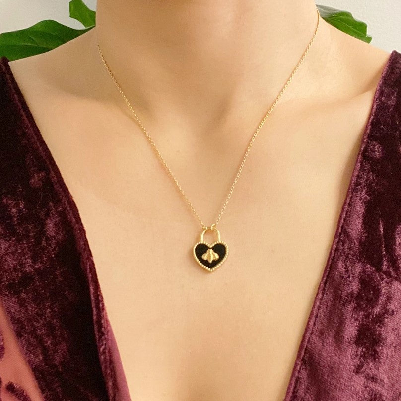 Big Heart Necklace – HomeGrown Decatur