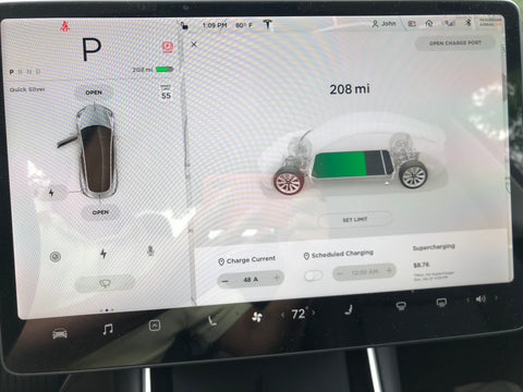 Tesla Model 3 - Quick Start Guide [With 