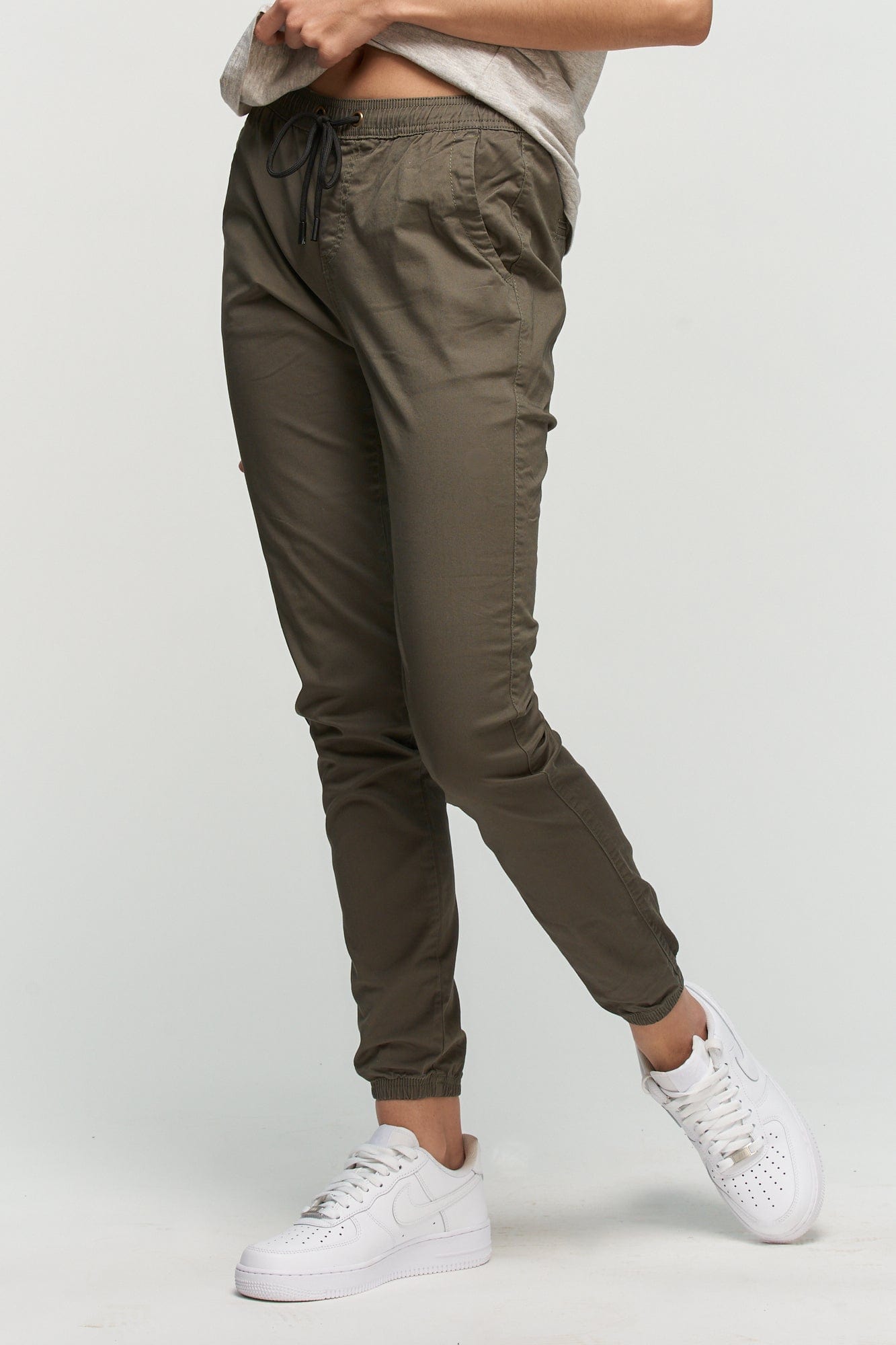 Womens Chino Jogger