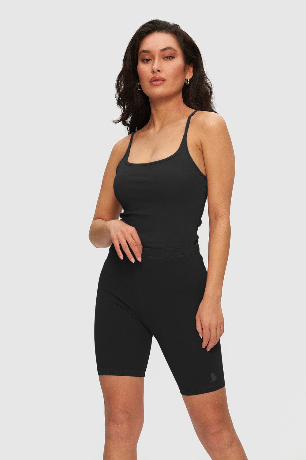 Kuwalla KU Midi Tank Dress - Black