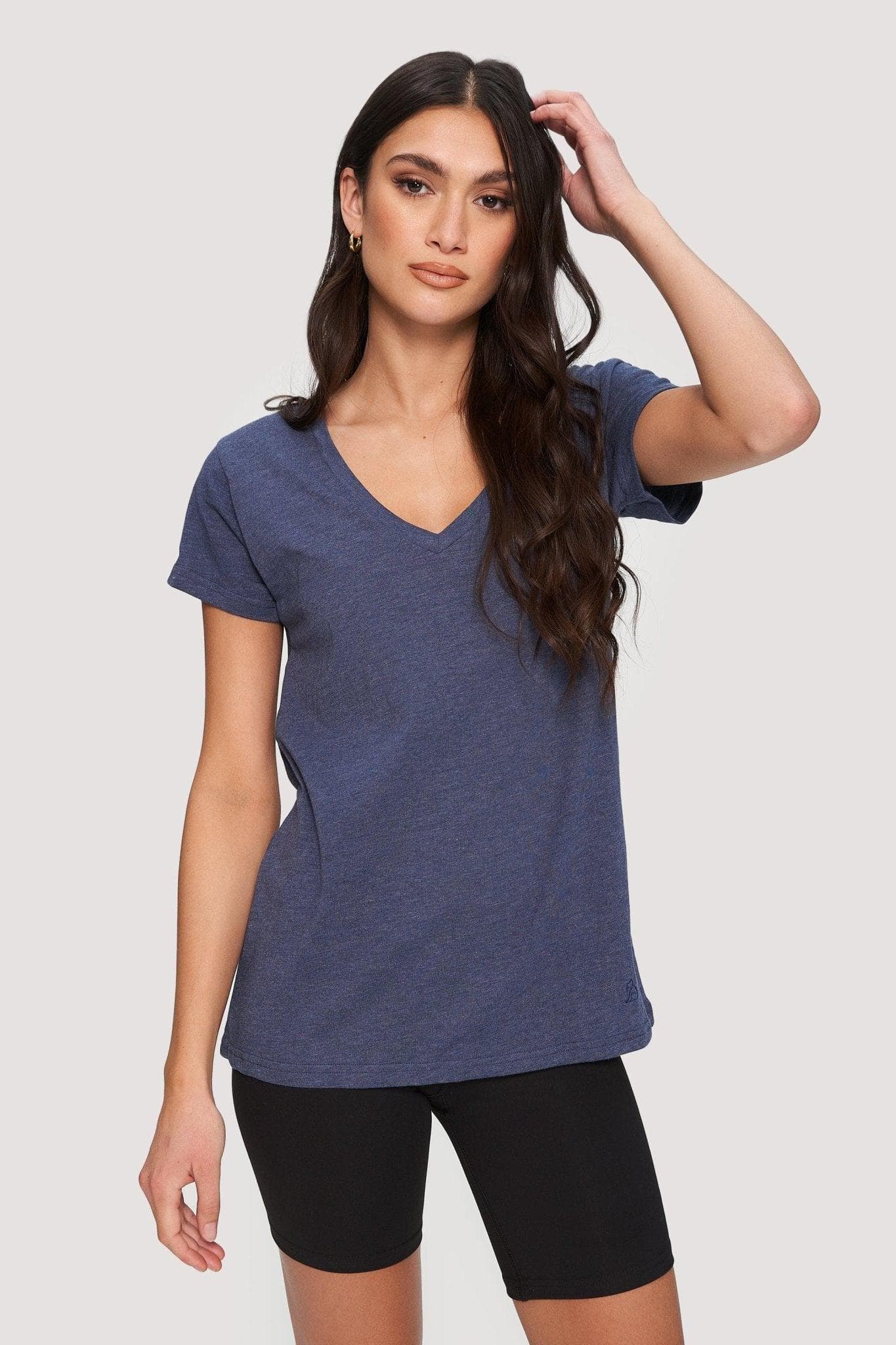 3-Pack Womens V-Neck