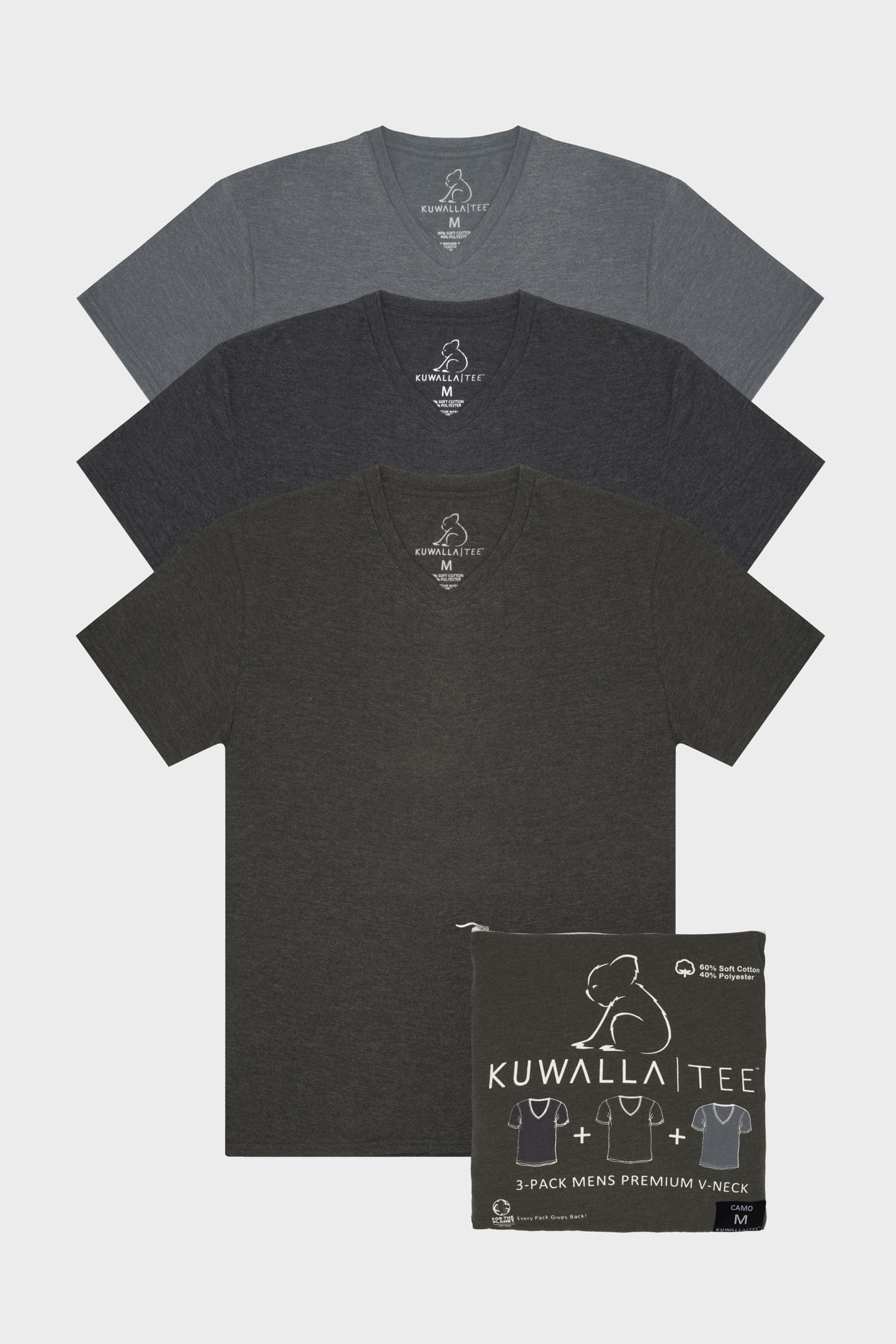 Kuwalla Men's Organic T-Shirt KUL-ST0512 - Schreter's Clothing Store