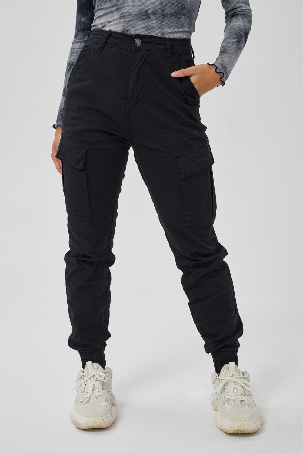 Womens Cargo Jogger