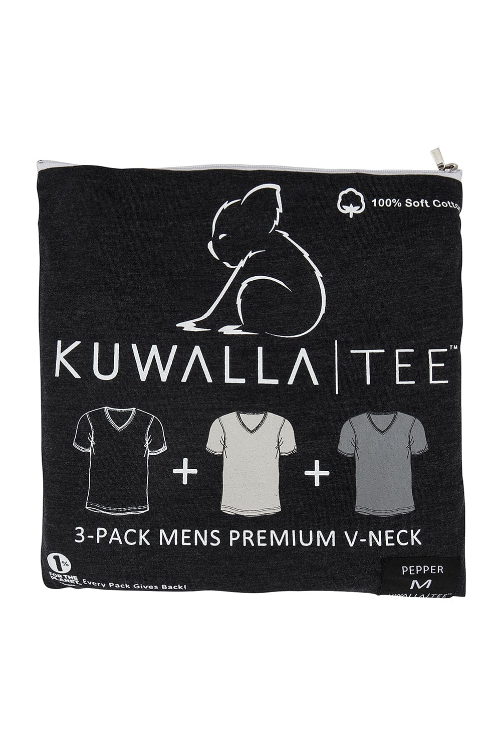 Kuwalla Tee Women 3 Pack Indigo V-Neck