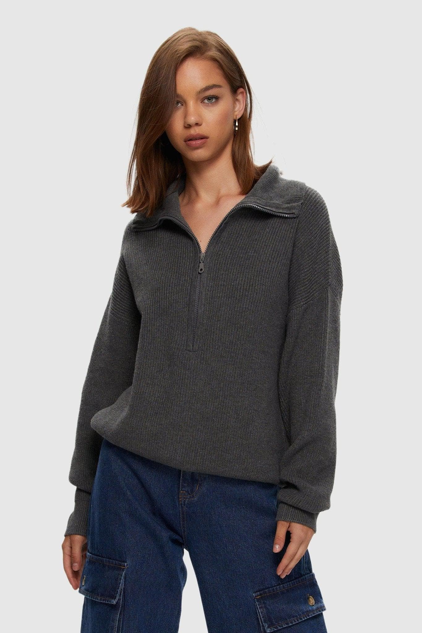 Longer Length Half Zip