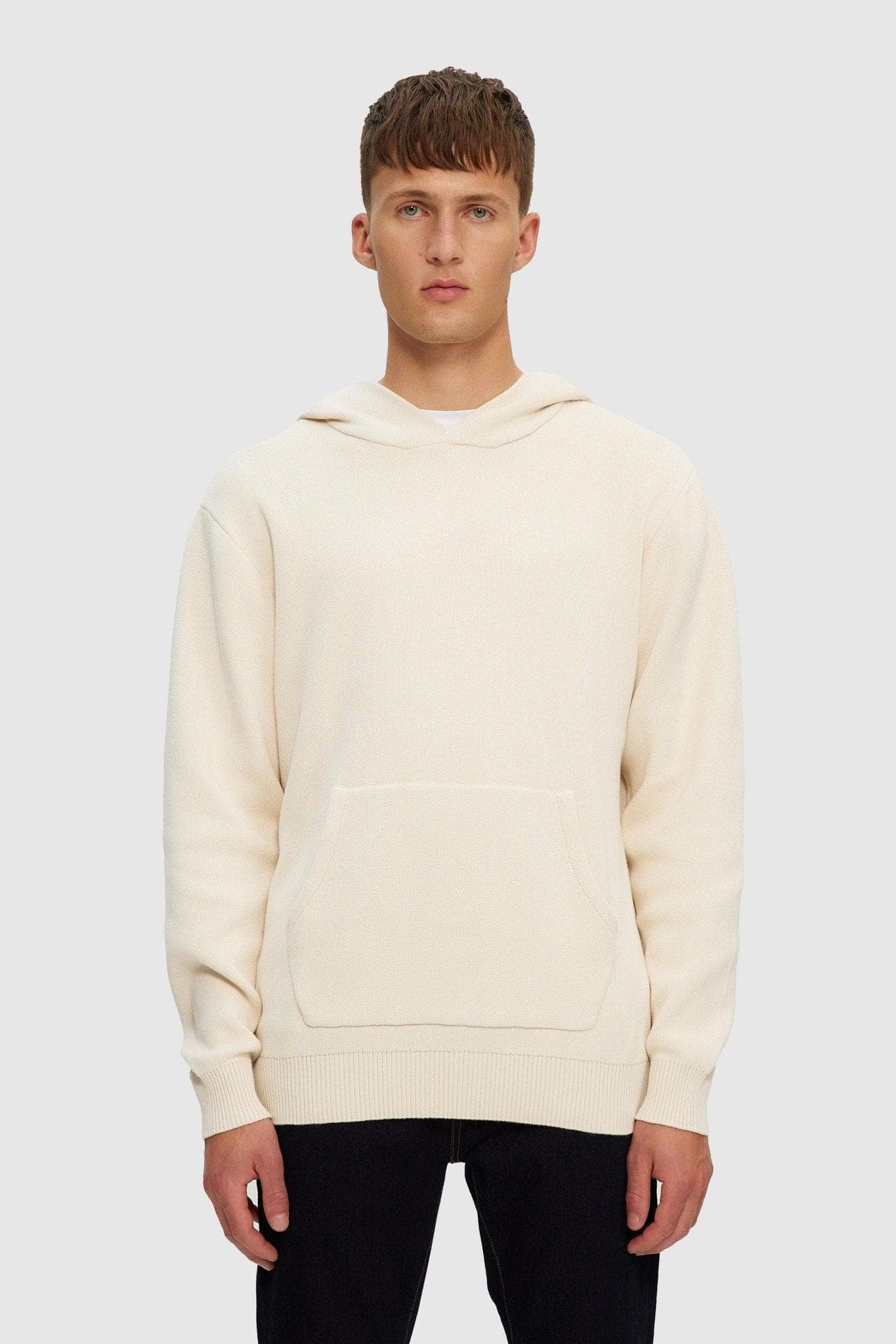 Heavyweight Knitted Hoodie